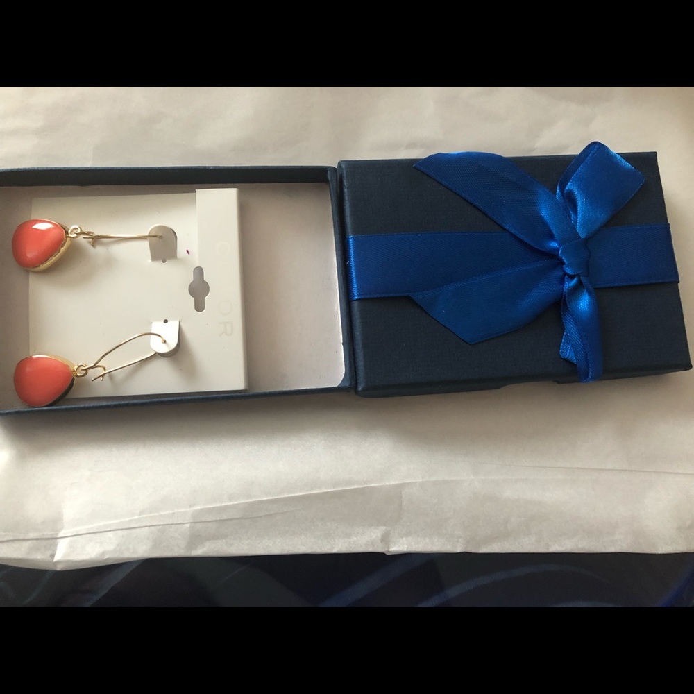Gold earrings - Picture 2 of 3